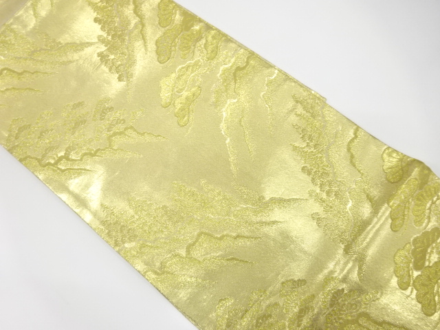 JAPANESE FUKURO OBI / SAGANISHIKI / WOVEN TREES